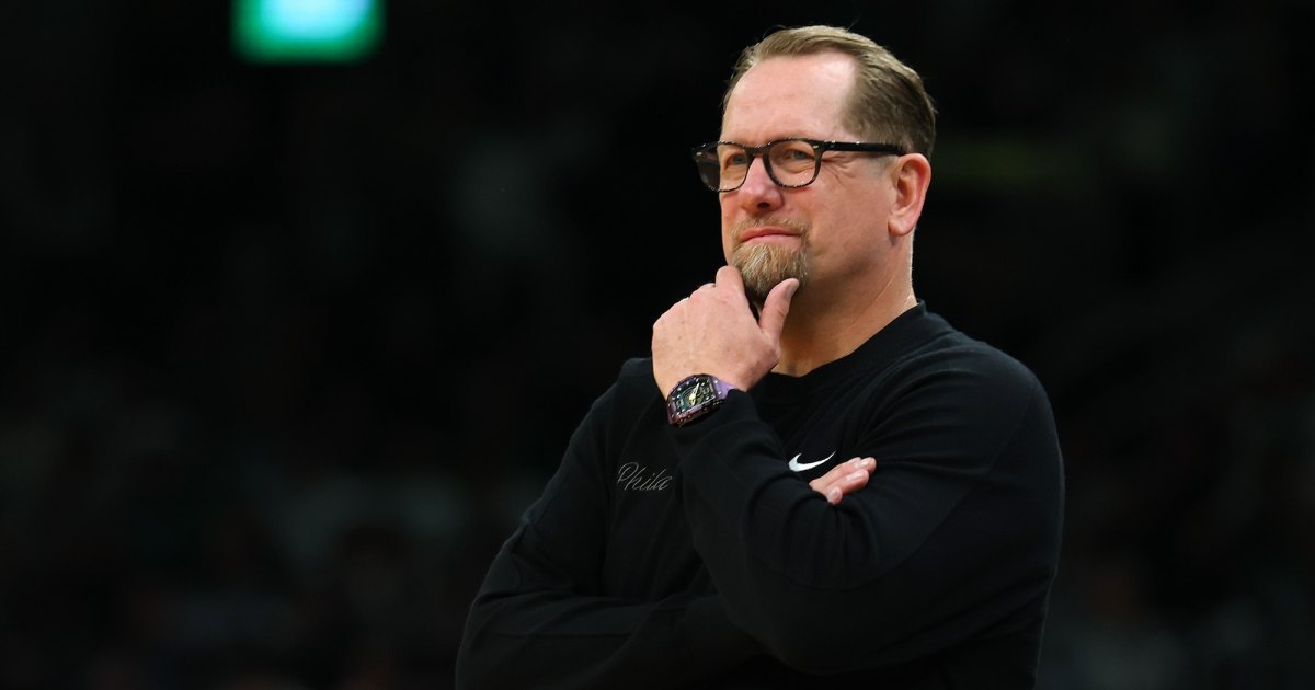 76ers Coach Nick Nurse Away From Team After Brothers Unexpected Death 76ers Coach Nick Nurse Away From Team After Brothers Unexpected Death