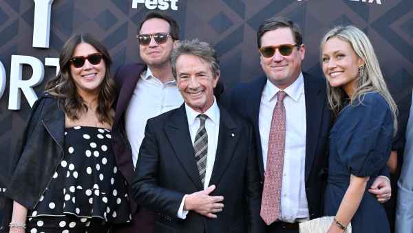 Martin Short Attends Premiere Months After Daughter's Death