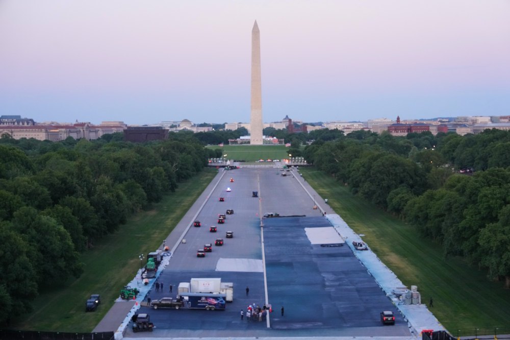 Trump White House Sued for Changing Lincoln Memorial Reflecting Pool Without Mandatory Procedures
