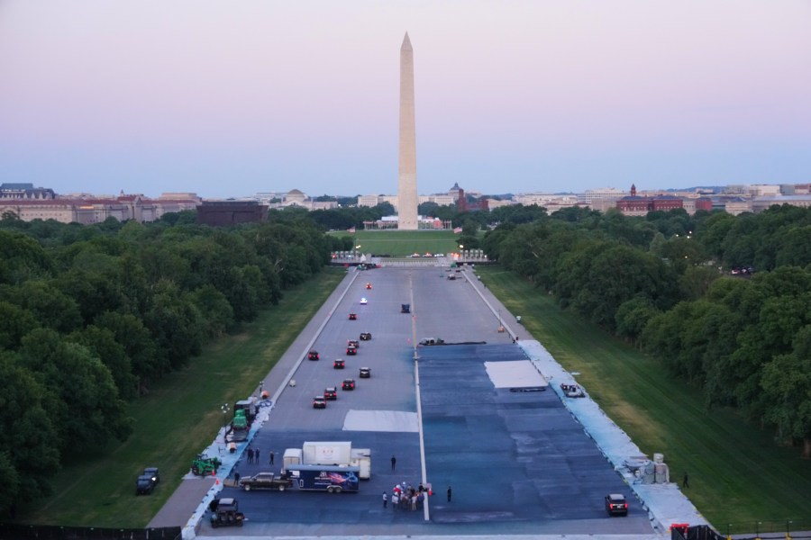 Trump White House Sued for Changing Lincoln Memorial Reflecting Pool Without Mandatory Procedures