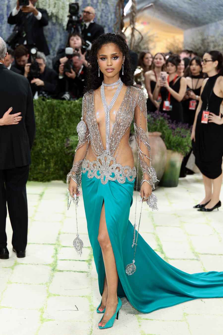 naked dresses met gala