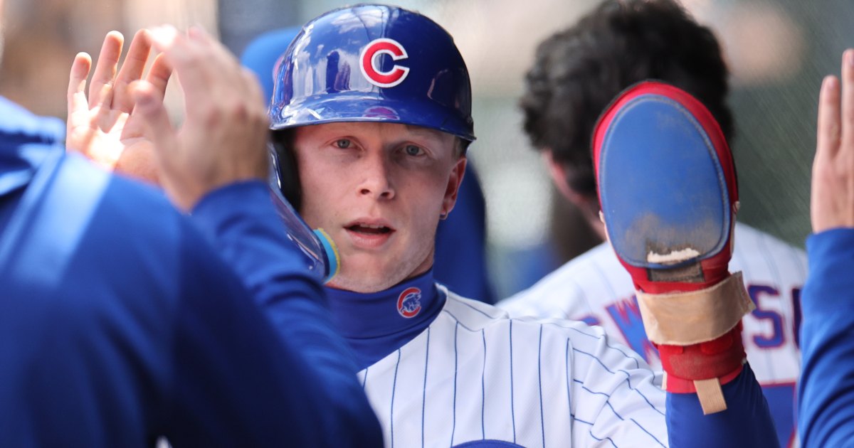 Chicago Cubs’ Pete Crow-Armstrong Regrets ‘Choice of Words’ With Female Fan During Viral Interaction Chicago Cubs’ Pete Crow-Armstrong Regrets ‘Choice of Words’ With Female Fan During Viral Interaction