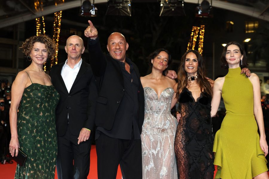 GettyImages-2275509005 Paul Walkers Daughter and Vin Diesel Have Emotional Reunion at Fast and Furious Cannes Screening