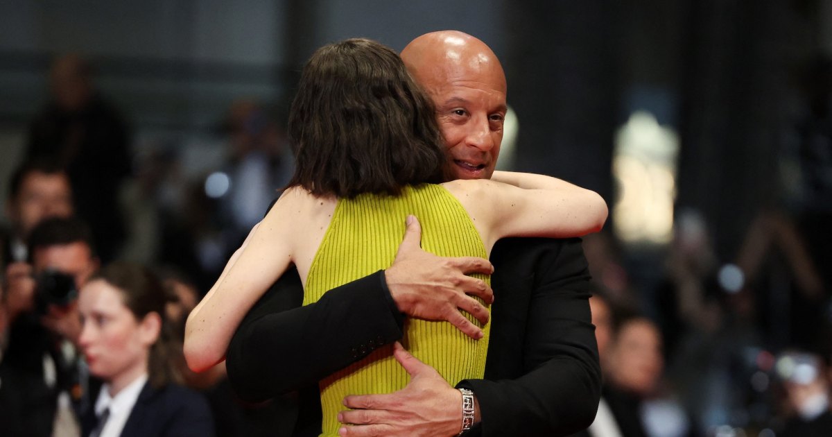 Paul Walker’s Daughter and Vin Diesel Reunite in Cannes Paul Walker’s Daughter and Vin Diesel Reunite in Cannes