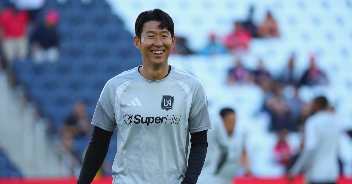 World Cup Player Son Heung-Min Opens Up About Having Kids, If He’ll Be Their Soccer Coach (Exclusive)