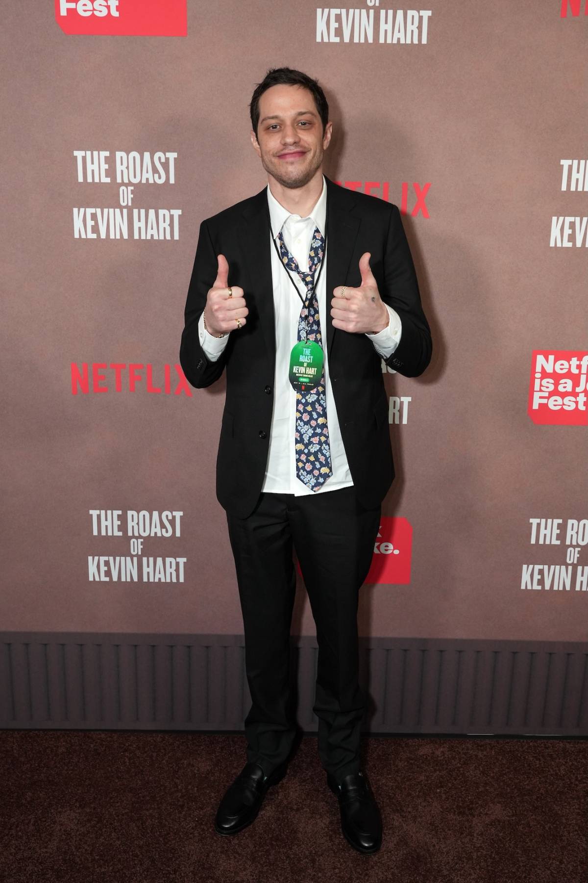 Pete Davidson on Kanye West Roast