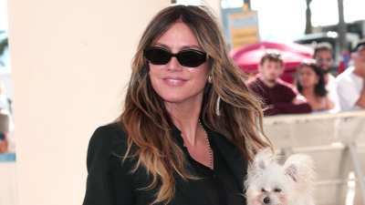 Heidi Klum is seen ahead of the 79th annual Cannes Film Festival at Hotel Martinez on May 11, 2026 in Cannes, France.