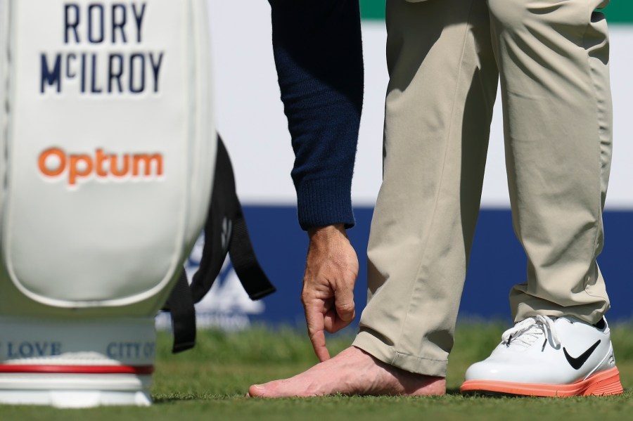 GettyImages-2275865556 Rory McIlroy Foot