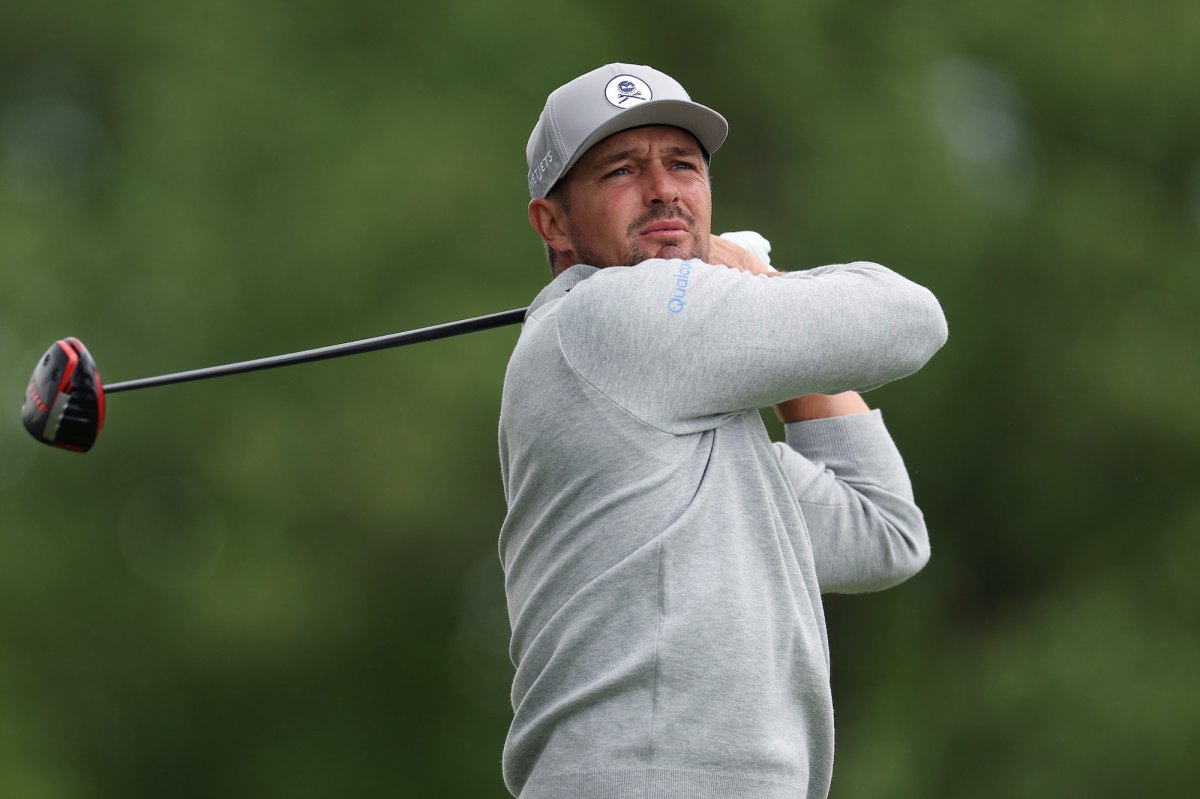 Golfer Bryson DeChambeau Floats Moon Landing Footage Conspiracy Theory
