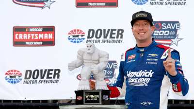 Late NASCAR Driver Kyle Busch Had a Fitting Message After Winning Final Race