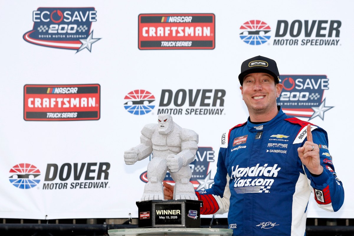 Late NASCAR Driver Kyle Busch Had a Fitting Message After Winning Final Race