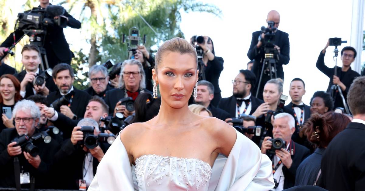 Bella Hadid Makes Rare Red Carpet Appearance at 2026 Cannes Film Festival in Elegant Look Bella Hadid Makes Rare Red Carpet Appearance at 2026 Cannes Film Festival in Elegant Look