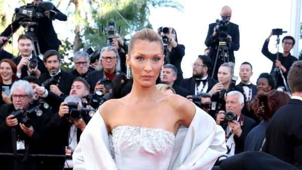 Bella Hadid Rare Red Carpet Appearance Amid Lyme Treatment