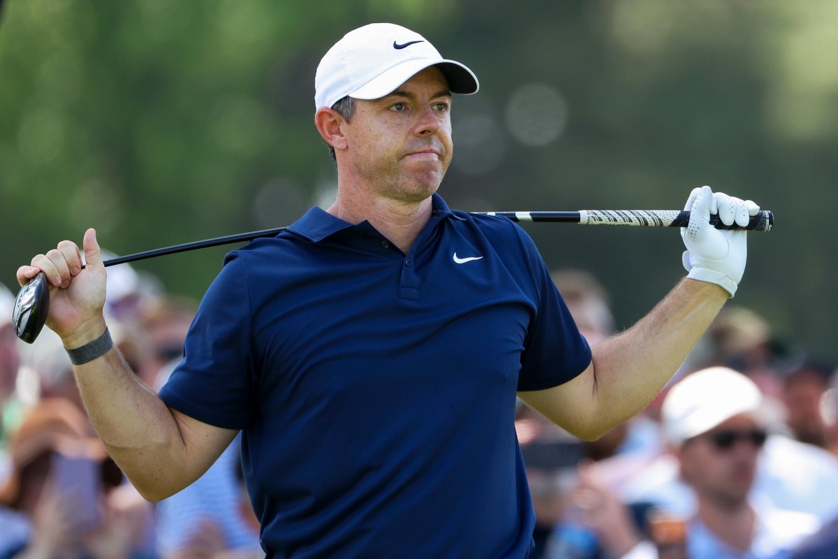 Rory McIlroy Lashes Out at Heckler After Errant Shot at PGA Championship