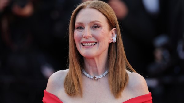 CANNES, FRANCE - MAY 17: Julianne Moore attends the "Garance" screening during the 79th annual Cannes Film Festival at Palais des Festivals on May 17, 2026 in Cannes, France. (Photo by Neilson Barnard/Getty Images)