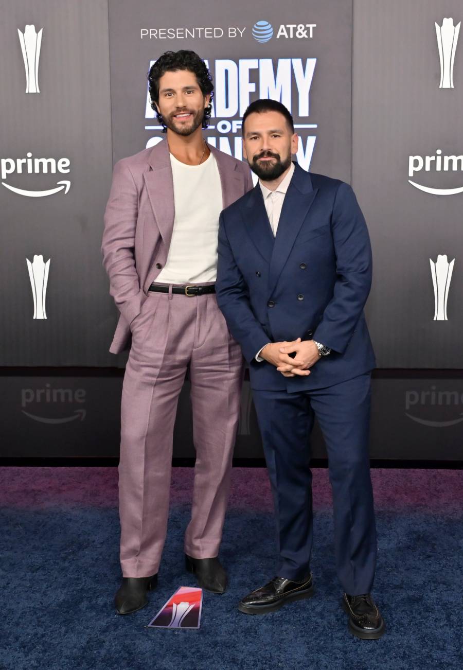 Dan + Shay Arrival Red Carpet Academy of Country Music Awards ACMs 2026
