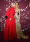 GettyImages-2276955163 Yolanda Hadid Makes Rare Red Carpet Appearance With Daughter Bella at Cannes Film Festival