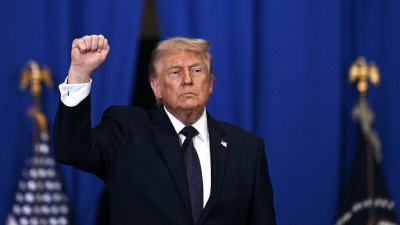 GettyImages-2277164944 Donald Trump-Backed Great American State Fair Organizer Responds to Backlash