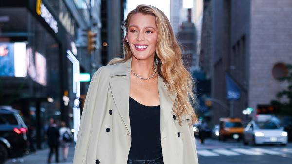 NEW YORK, NEW YORK - MAY 19: Blake Lively attends 'Fendi presents the Baguette 26424 Re-Edition' at the Fendi flagship store in Midtown on May 19, 2026 in New York City. (Photo by Aeon/GC Images)