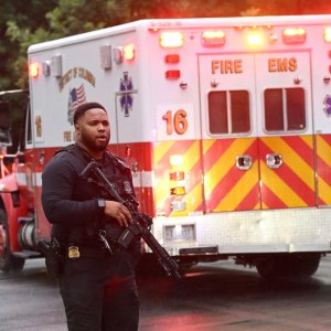 GettyImages-2277367932 White House Shooting Suspect Dead and Bystander Injured
