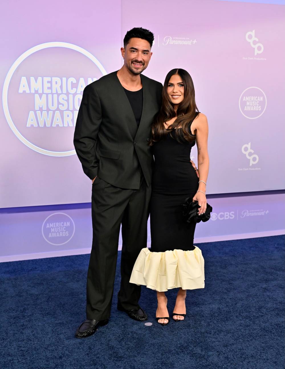Mormon Wives' Jessi Draper and Vanderpump Villa's Marciano Brunette Make Red Carpet Debut at AMAs