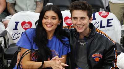 GettyImages-2278203832 timothee chalamet kylie jenner game 4 ecf