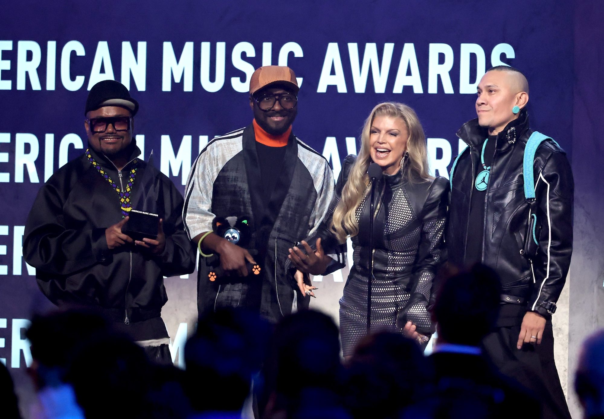 Fergie Reunites With Black Eyed Peas at 2026 American Music Awards