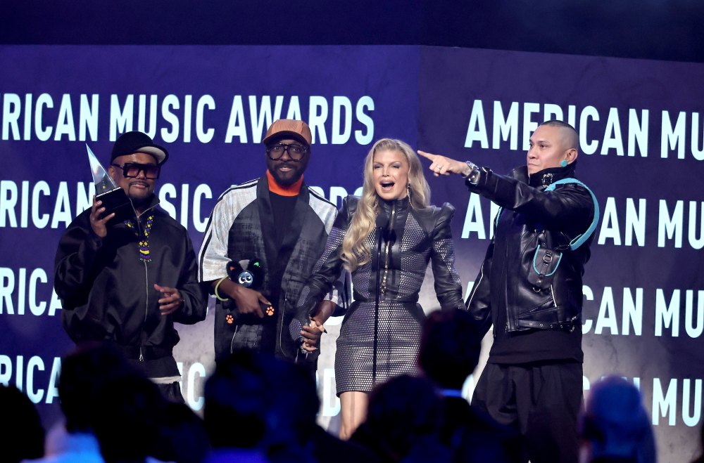 GettyImages-2278211799 Fergie Reunites With Black Eyed Peas at 2026 AMAs