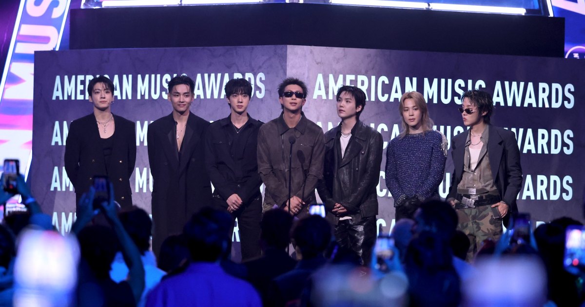 BTS Wins Artist of the Year at the American Music Awards 2026: ‘ARMYs, We Made It Once Again’ BTS Wins Artist of the Year at the American Music Awards 2026: ‘ARMYs, We Made It Once Again’