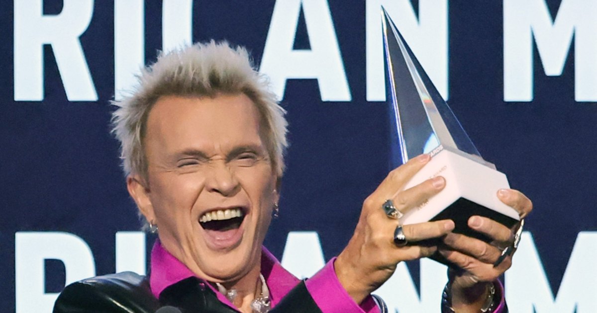 Billy Idol Reflects on His 2026 AMAs Lifetime Achievement Award and His Milestone 70th Birthday (Exclusive) Billy Idol Reflects on His 2026 AMAs Lifetime Achievement Award and His Milestone 70th Birthday (Exclusive)