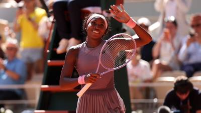 Coco Gauff Details Getting Into Car Accident During Drive to French Open: 'I Spilled My Juice'
