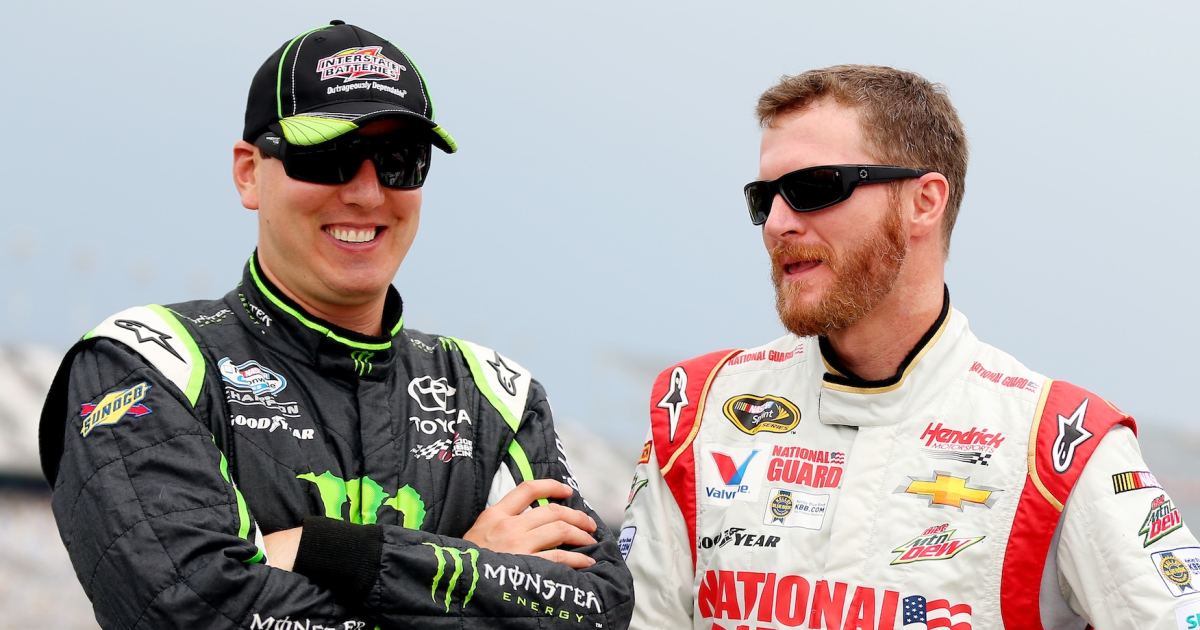 Dale Earnhardt Jr. Thinks Kyle Busch Disliked Villain Status Dale Earnhardt Jr. Thinks Kyle Busch Disliked Villain Status