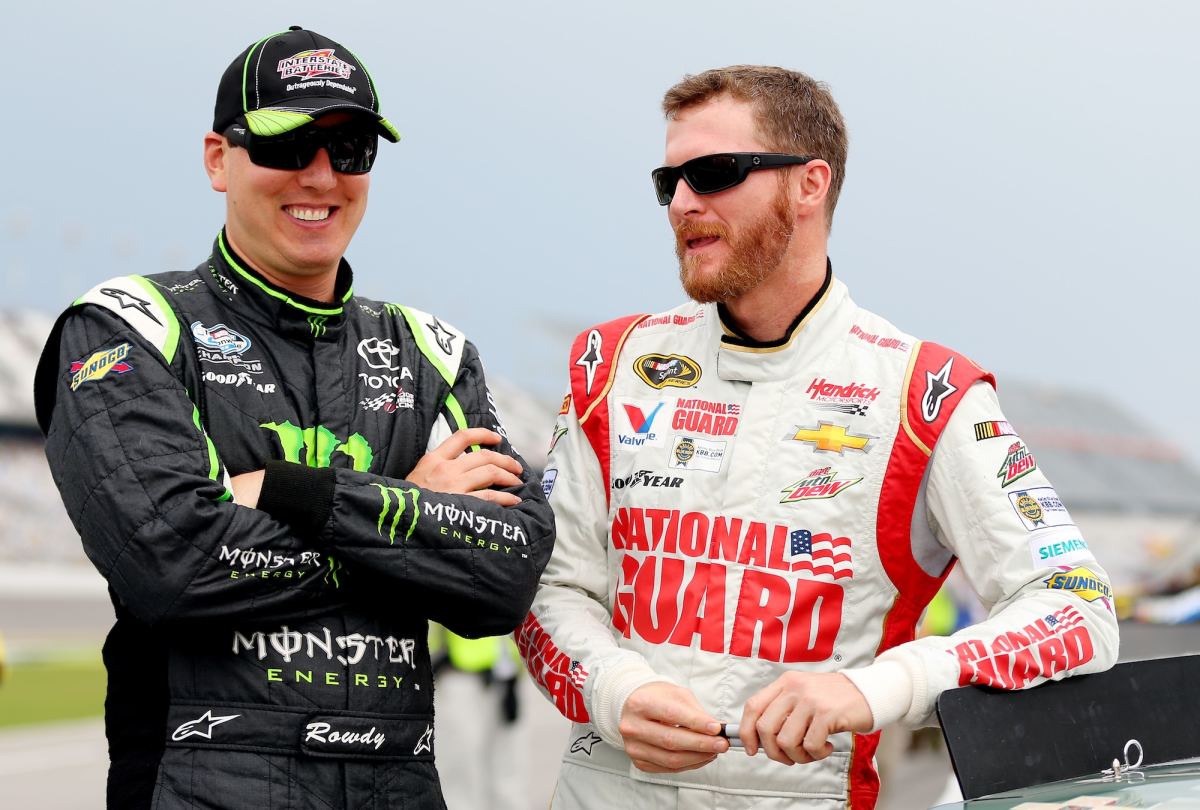 Dale Earnhardt Jr. Thinks Kyle Busch Was ‘So Frustrated’ That He Was Seen as a NASCAR Villain