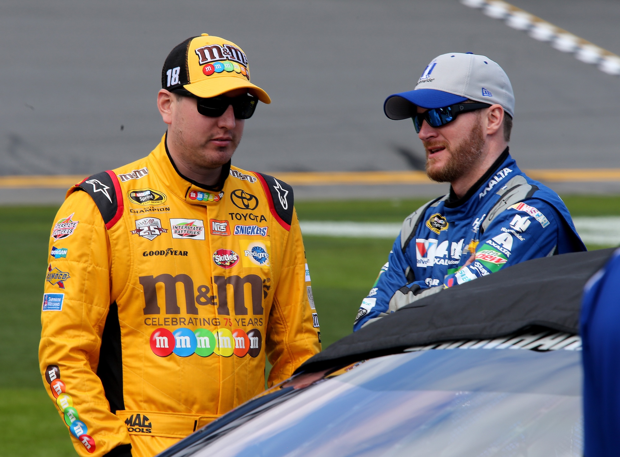 Dale Earnhardt Jr. Reflects 'Challenging' Kyle Busch Relationship in Tribute