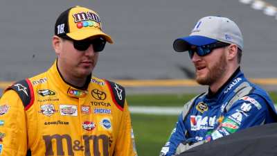 Dale Earnhardt Jr. Reflects 'Challenging' Kyle Busch Relationship in Tribute
