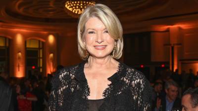 Martha Stewart attends a Tribute Dinner Honoring Jonathan Waxman, Rob Sands and Richard Sands With Master Of Ceremonies Tom Colicchio Presented By Bank of America during 2016 Food Network & Cooking Channel South Beach Wine & Food Festival Presented By FOOD & WINE at Loews Miami Beach Hotel on February 27, 2016 in Miami Beach, Florida.