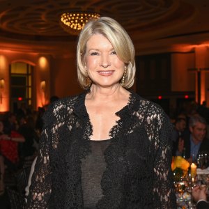 Martha Stewart attends a Tribute Dinner Honoring Jonathan Waxman, Rob Sands and Richard Sands With Master Of Ceremonies Tom Colicchio Presented By Bank of America during 2016 Food Network & Cooking Channel South Beach Wine & Food Festival Presented By FOOD & WINE at Loews Miami Beach Hotel on February 27, 2016 in Miami Beach, Florida.