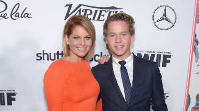 Candace Cameron Bure's Son Lev and Wife Elliott Expecting 1st Child: 'Another Grandbaby on the Way'