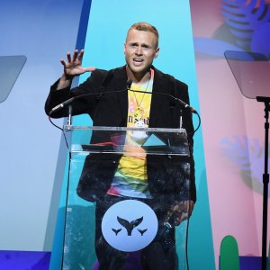 GettyImages-946704202 Spencer Pratt Claps Back Over Controversial Mayor Race Ad