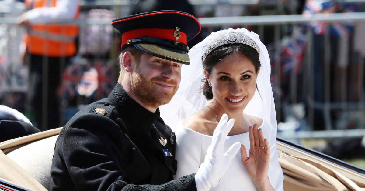 Meghan Markle Shares Never-Before-Seen Photos of 1st Dance With Prince Harry on 8th Anniversary Meghan Markle Shares Never-Before-Seen Photos of 1st Dance With Prince Harry on 8th Anniversary