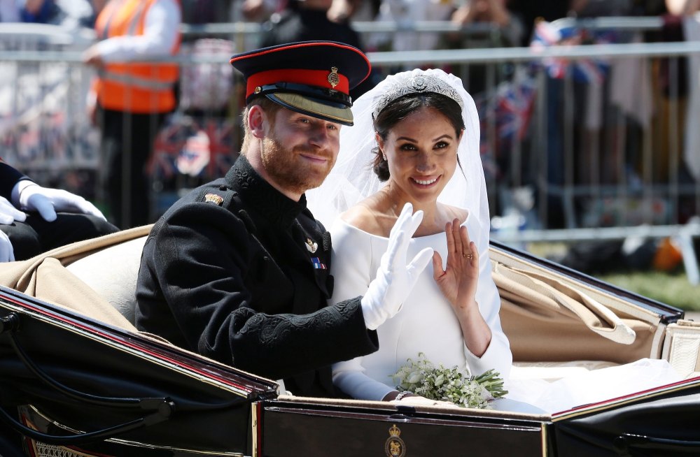 Meghan Markle an Prince Harry Wedding Photos