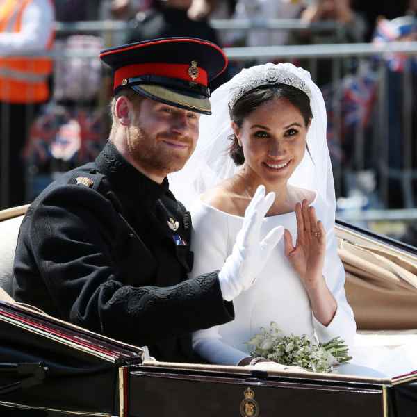 Meghan Markle an Prince Harry Wedding Photos