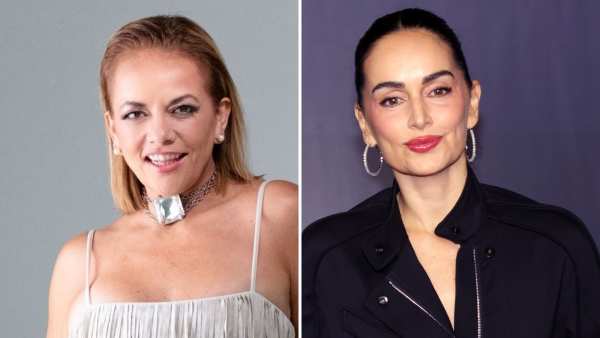 Gina Ulmos y Ana de la Reguera