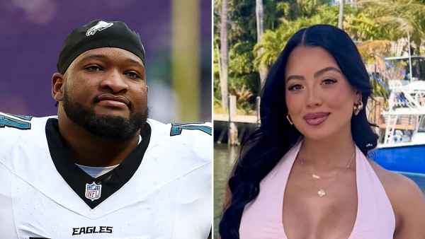 Girlfriend of Eagles Fred Johnson Says He Kicked Her Out of House While 8 Months Pregnant Lyss Okada