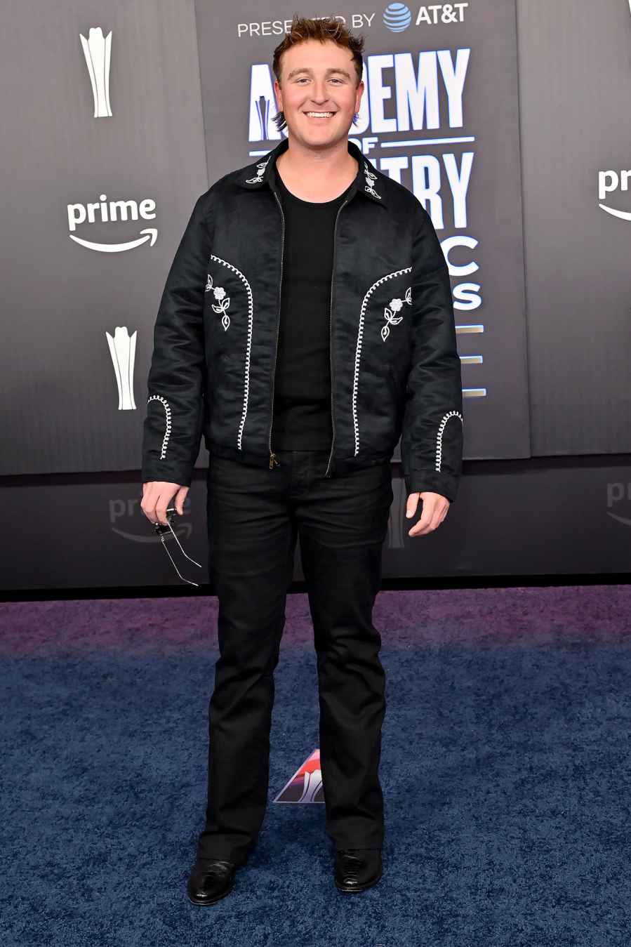 Graham Barham Arrival Red Carpet Academy of Country Music Awards ACMs 2026