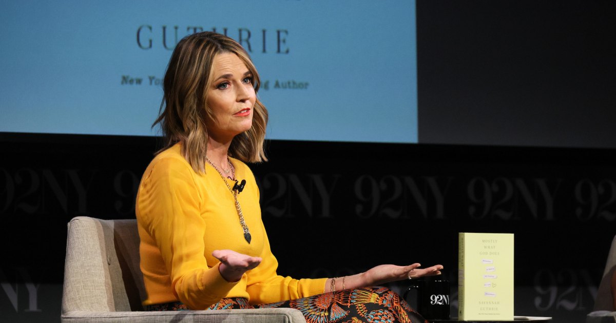 Savannah Guthrie Says She Will ‘Never Stop Looking’ for Mom Nancy in Emotional Mother’s Day Tribute Savannah Guthrie Says She Will ‘Never Stop Looking’ for Mom Nancy in Emotional Mother’s Day Tribute