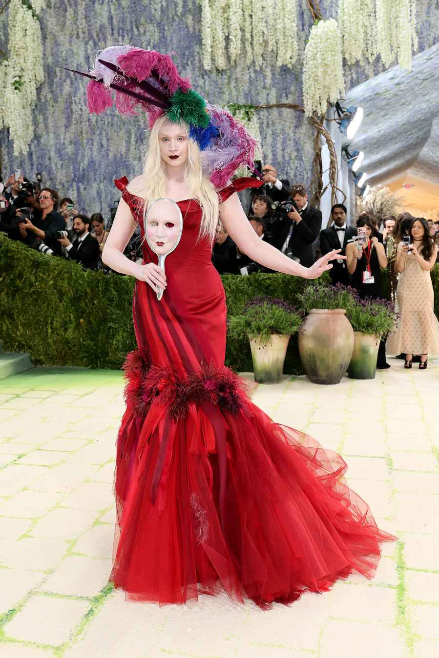 Gwendoline Christie Carpet Arrival Met Gala 2026