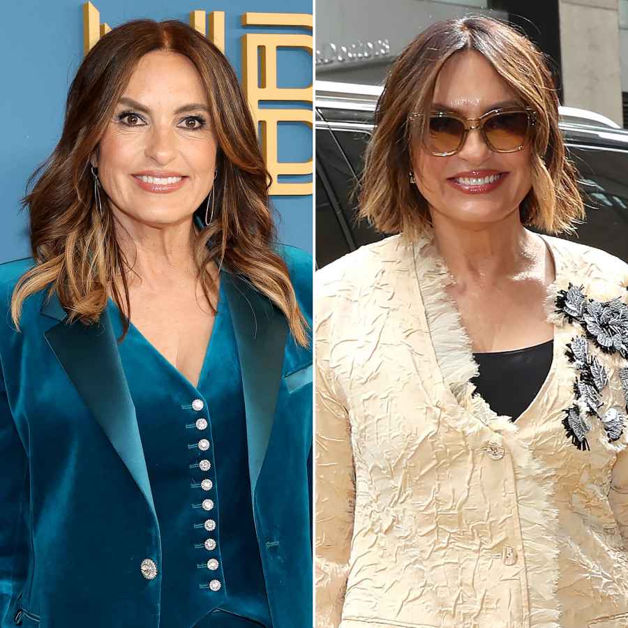 Hair Changes Gallery Mariska Hargitay