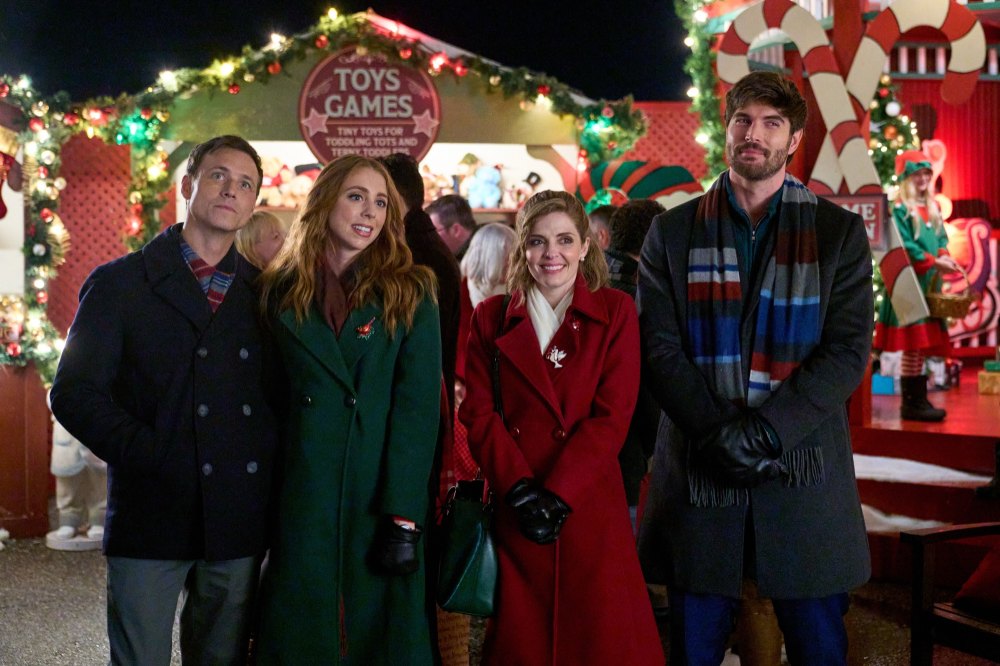 Hallmarks 2026 Christmas in July Lineup Includes 4 New Rom Coms Season 2 of Christmas at Sea Love Under the Mistletoe