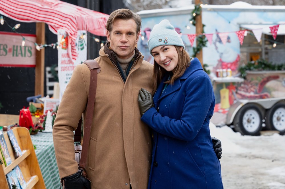 Hallmarks 2026 Christmas in July Lineup Includes 4 New Rom Coms Season 2 of Christmas at Sea O Little Christmas Market